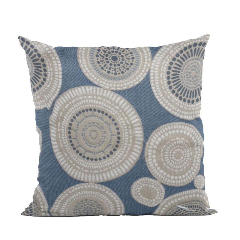 Square Pillow Cover & Insert, 18" x 18"