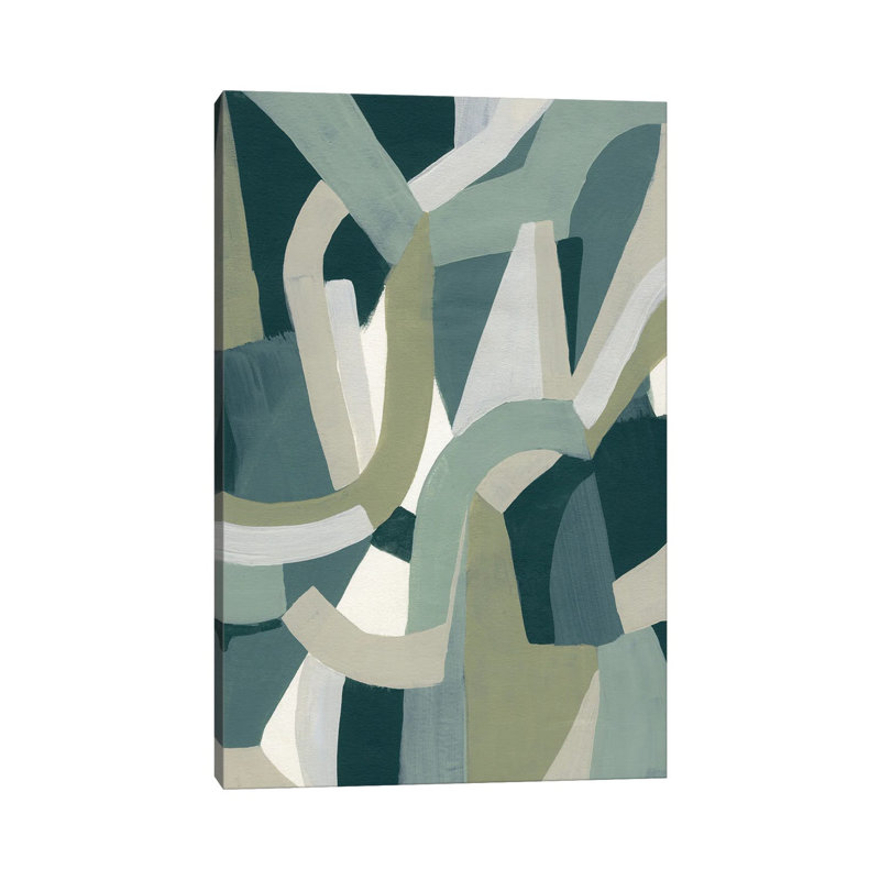 Limestone Puzzle I by June Erica Vess - Wrapped Canvas Print, 66.04 cm H x 45.72 cm W