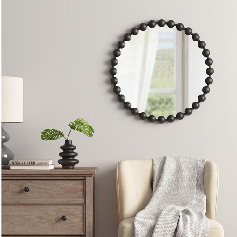 Miroir d'appoint, Noir