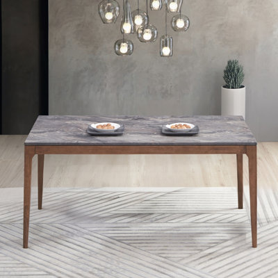 Table de salle à manger Mid-Century Modern