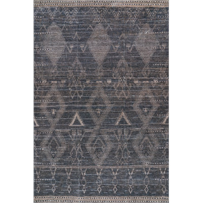  Avielle Abstract Handmade Wool Area Rug
