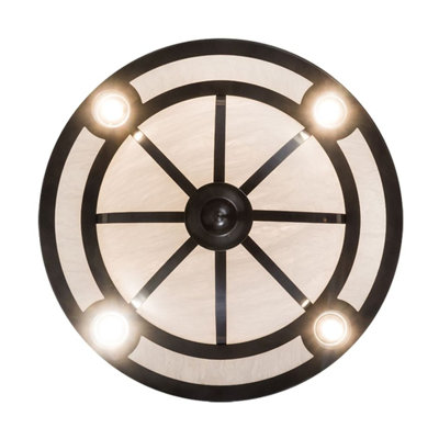 Toulouse 13 - Light Semi Flush Mount