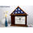 20.85'' H x 18.25'' W Wood Jewelry Display Case