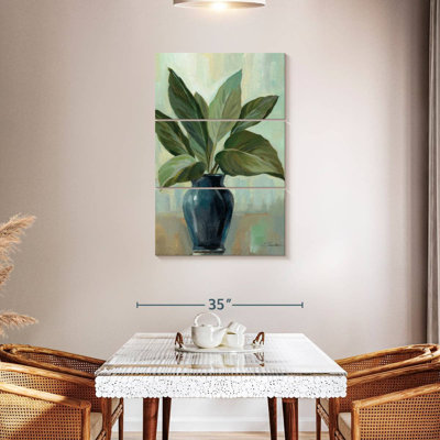 Nature morte Harnek menthe et bleu
