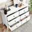 Commode double 6 tiroirs pour chambre Wilma-106233630