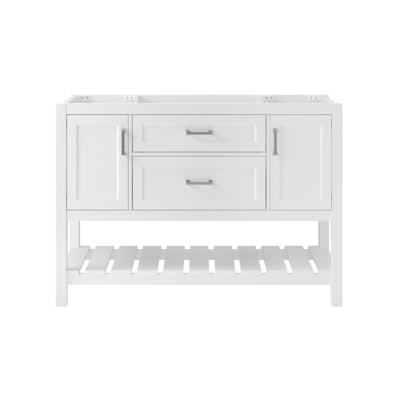 Lawson 48'' Single Bathroom Vanity Base Only, White