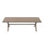 Table de salle à manger d'extérieur en aluminium
