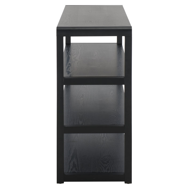 Omara Console Table, Black