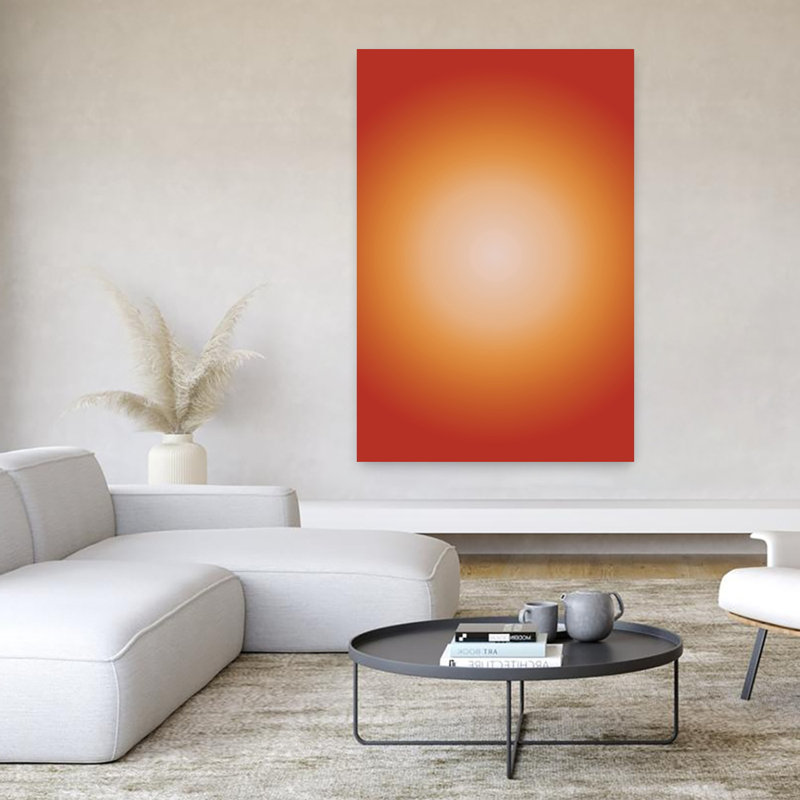Art contemporain contemporain abstrait, H 60 po x l 40 po