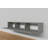 Hamman Modern 71" Floating TV Stand with Storage Wall-Mounted Media Console for TVs up to 80"-429496158