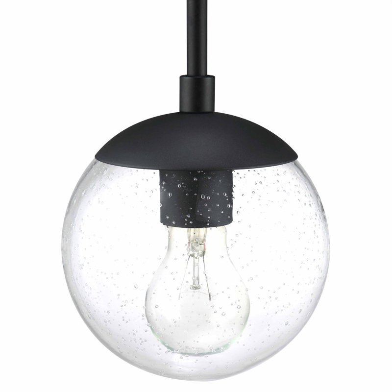 Éclairage de salle de bain à intensité variable 3 lumières Vazken, Noir mat
