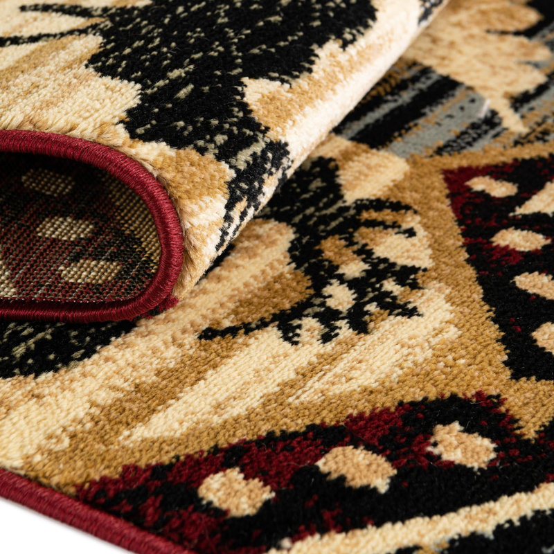 Pioneer Geometric Indoor Rug, Runner 2' x 10'