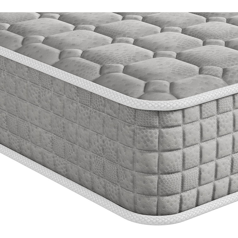 Damir White Noise Pocket Sprung 600 Mattress, Small single (75 x 190 cm)
