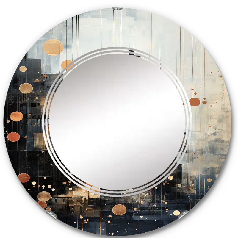 Miroir mural Lindenwood, 24 po x 24 po