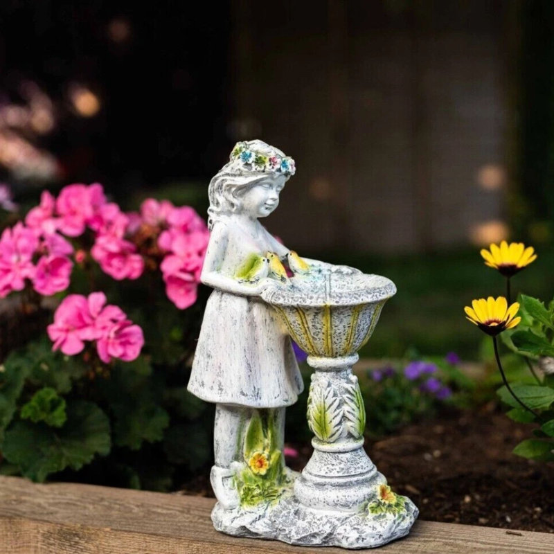 Garden Solar Fairy Ornament Light