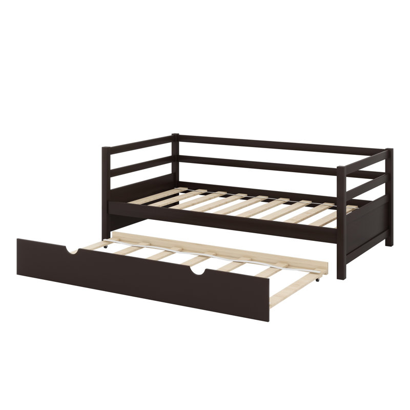 Daybed With Trundle, Espresso