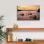 «Twilight In The Harbor» par Rick Berk, art mural sur toile-2094511837