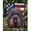 Polyester à 2 côtés 15 x 11 po drapeau de jardin-2042781161