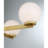 Claudette 4-Light Chandelier in Natural Brass-1124227964