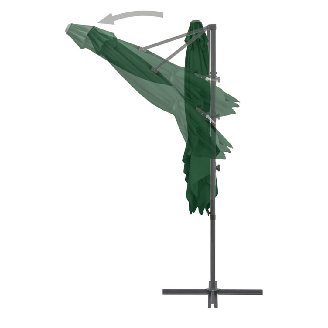 Jaxton 2.5m Square Cantilever Parasol