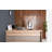 Polycarbonate 1 Panel Sneeze Guard with Pass Through Window-959070036