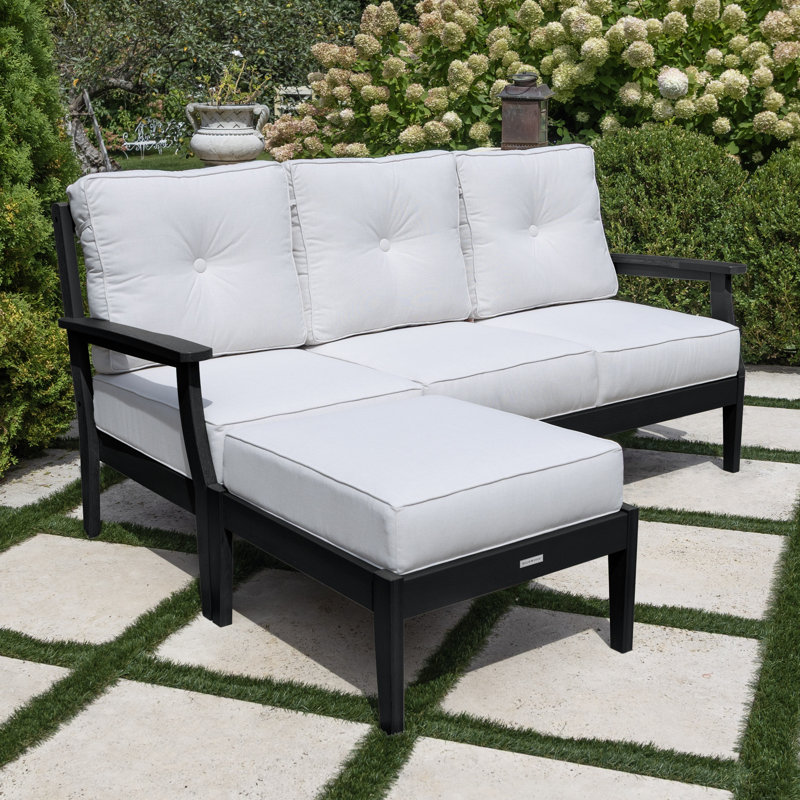Lehigh 2-Piece Deep Seating Set, Bliss Linen
