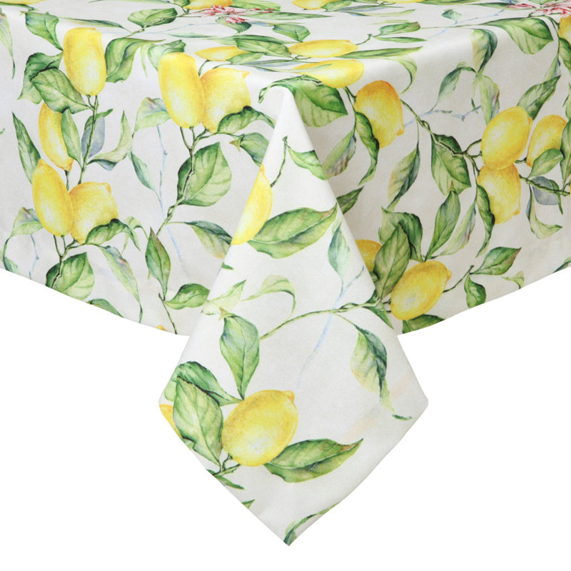 Sorrento Tablecloth, 128" Rectangle