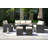 Areefa 8 - Person Patio Conversation Set with Cushions