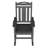 Outdoor Patio HDPE Rocking Adirondack Chair-930783620