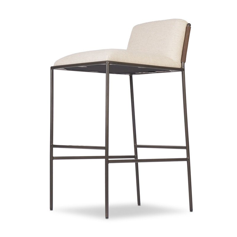 Elba Stool-alcala Wheat-counter, Alcala Wheat, Bar Stool (31” Seat Height)