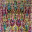 Tapis ikat fait à la main