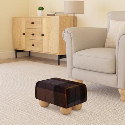 Manufactured Wood Accent Stool