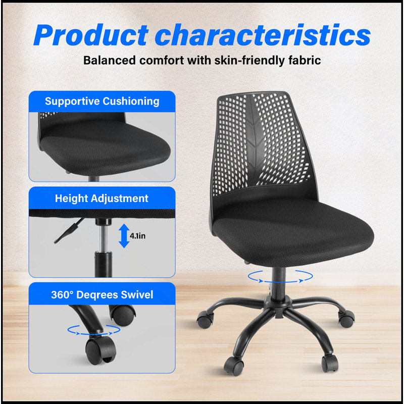 Comfortable Ergonomic Chair With Advanced Support For Home And Office Use