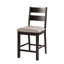 Ensemble de 2 chaises à hauteur de comptoir Valdor