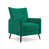 Velours vert est en rupture de stock