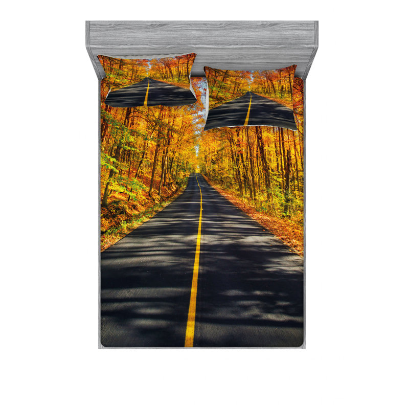 Ensemble de draps Endless, Ensemble de drap pour grand lit avec drap-housse