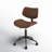 Flara Faux Leather Mid-Century Office Chair-164245973