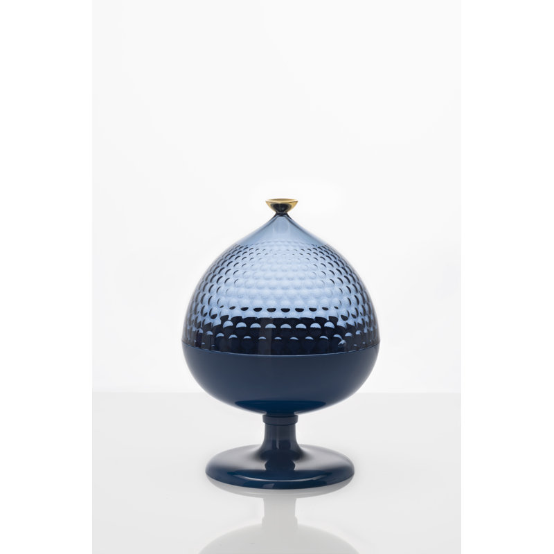 Boîte décorative Pumo, Bleu