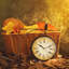 Hamil Metal Wall Clock-753557644