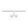 24 Watt 36 Degree Beam Angle Dual Pipe Track Head