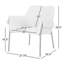 Fauteuil large de 30,5 po Gloriette-930549265