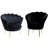 Aadhavan Velvet Lounge Chair
