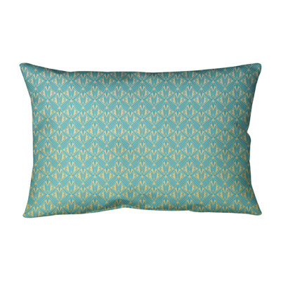 Coussin lombaire art déco Katelyn Elizabeth
