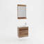 Ensemble de meuble-lavabo mural avec miroir Alastair-422172338-422172340-422172350