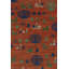 Burano Handmade Kilim Wool Animal Print Area Rug-430818045
