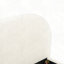 Lit tapissier en tissu de style crème-1729239664
