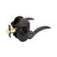 Durango Wave/Drop Keyed (Entry) Door Lever with Arch Rosette-109405809-109405811