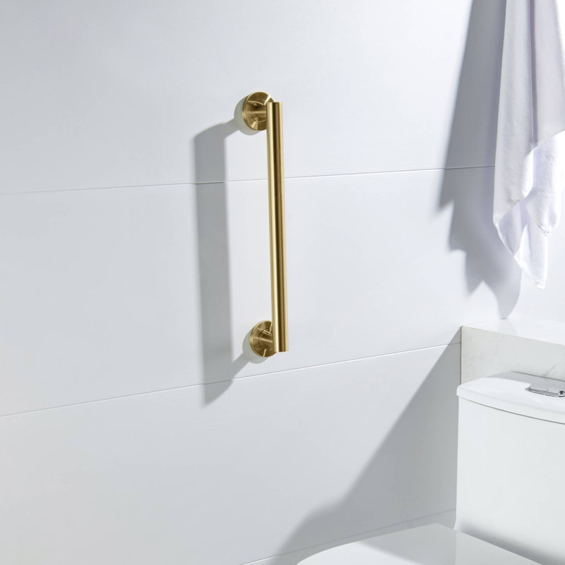 20.94'' Grab Bar, Brushed Brass