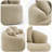 Boneless 65" Chenille Curved Sofa-91492611