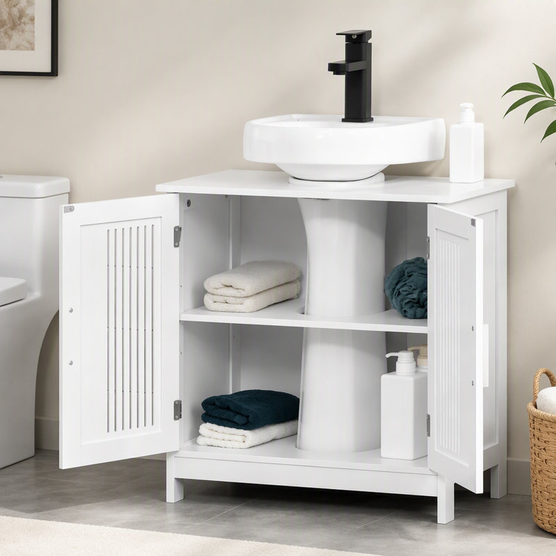 Armoire de salle de bain Home, Blanc